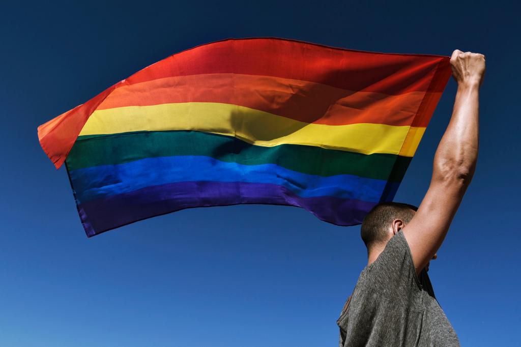 Drapeau LGBT