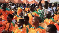 Retransmission des matchs dans les espaces