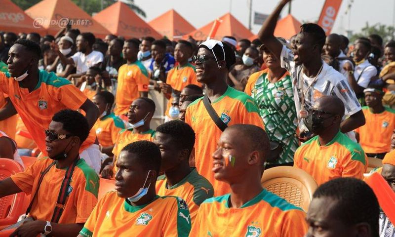 Retransmission des matchs dans les espaces