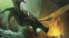 Vhagar dragon/John McCambridge
