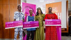 Première édition de Fearless Foundation Pitch Competition en Côte d'Ivoire