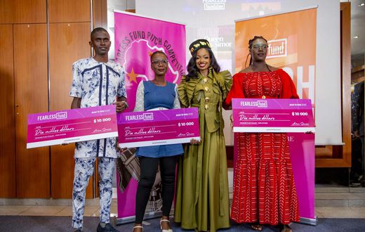 Première édition de Fearless Foundation Pitch Competition en Côte d'Ivoire