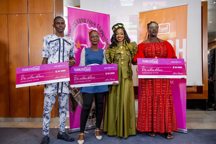 Première édition de Fearless Foundation Pitch Competition en Côte d'Ivoire