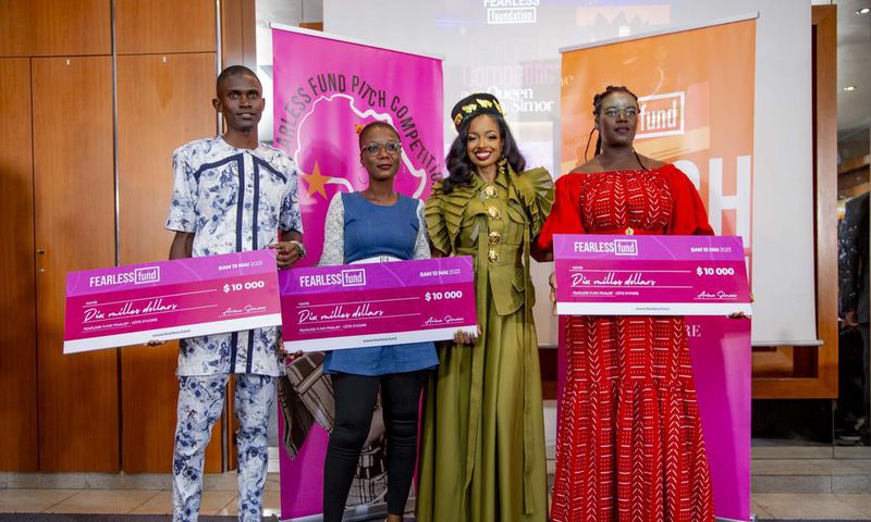 Première édition de Fearless Foundation Pitch Competition en Côte d'Ivoire