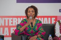 Valérie Lorougnon - Lors d'un partage d'expérience aux étudiantes à l'occasion de la Journée des Droits des femmes