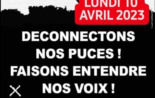 L'affiche du boycott