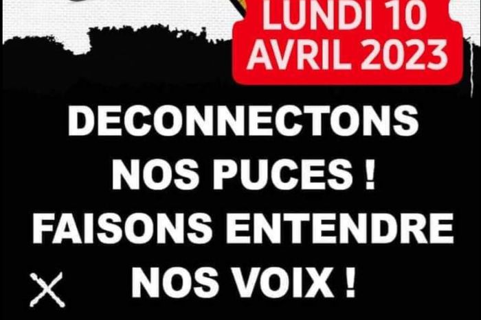 L'affiche du boycott