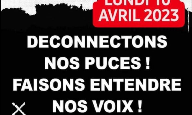 L'affiche du boycott