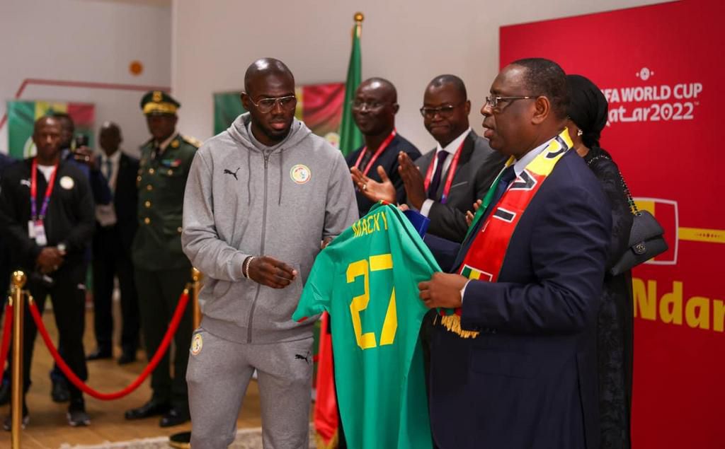 Macky Sall et Kalidou Koulibaly