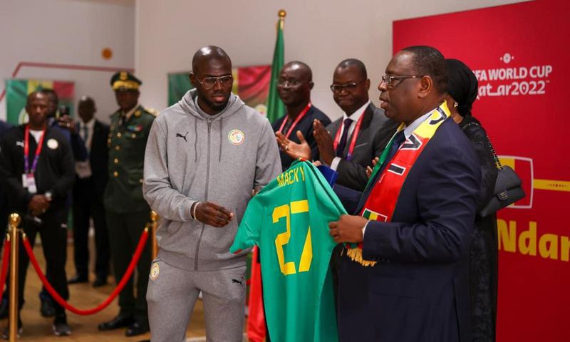 Macky Sall et Kalidou Koulibaly