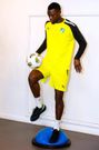 Yahia Fofana à l'entrainement