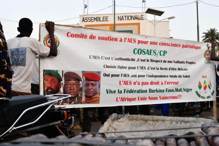 La CEDEAO débat du retrait du Mali, Burkina Faso et Niger pour l'AES