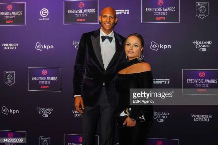 Sebastian Haller et sa femme Priscilla