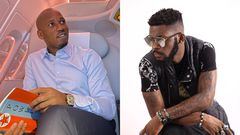 Drogba Didier et Arafat Dj