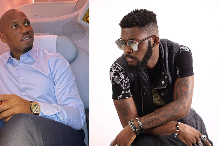 Drogba Didier et Arafat Dj