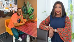 Maxwell Goris et Akouba Aggré, deux entrepreneurs ivoiriens dans la restauration