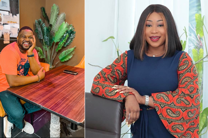 Maxwell Goris et Akouba Aggré, deux entrepreneurs ivoiriens dans la restauration