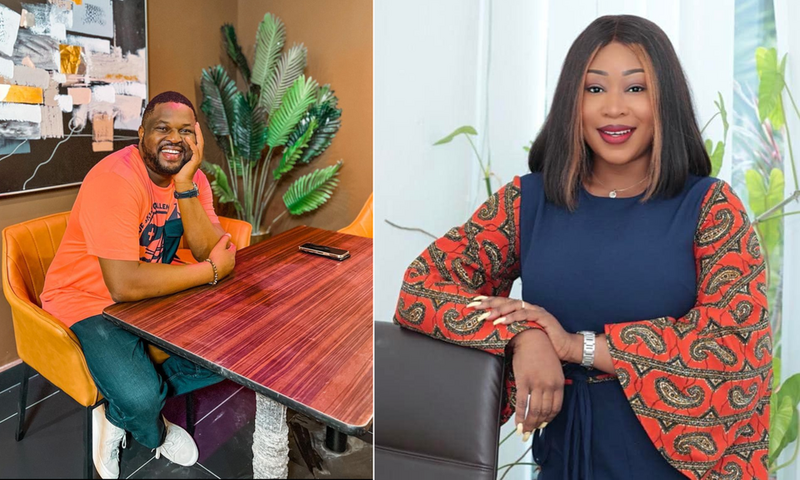 Maxwell Goris et Akouba Aggré, deux entrepreneurs ivoiriens dans la restauration