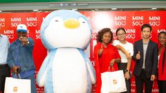 Ouverture de la boutique Miniso à Cosmos Yopougon