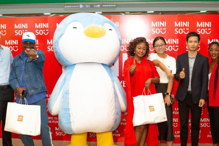 Ouverture de la boutique Miniso à Cosmos Yopougon