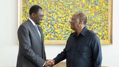 Abdourahmane Cissé et le Président de la République