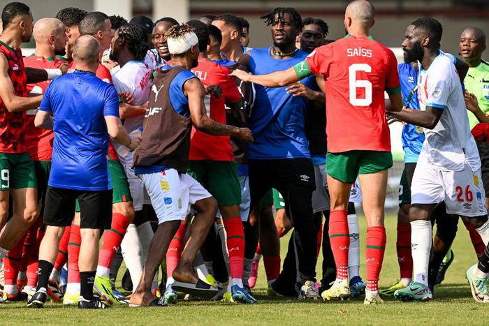 Altercation Maroc RDC