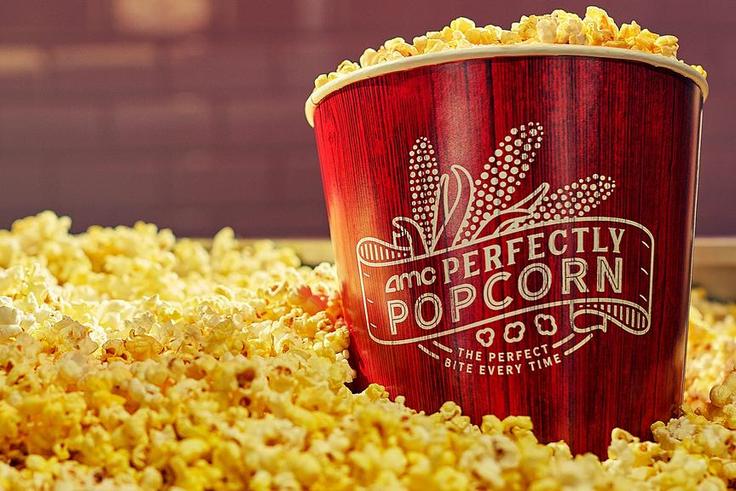 But it wouldn't be a true taste test if we didn't compare these to the popcorn you can get at an AMC.