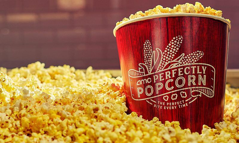 But it wouldn't be a true taste test if we didn't compare these to the popcorn you can get at an AMC.