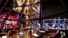 Un diner à Paris