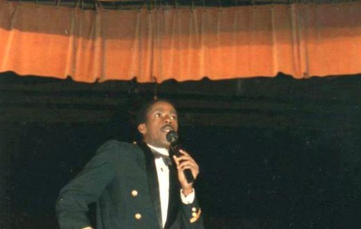 Roger Fulgence Kassy à Podium