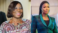 Kandia Camara et Konnie Touré
