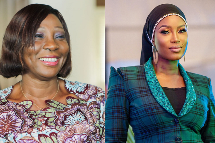 Kandia Camara et Konnie Touré