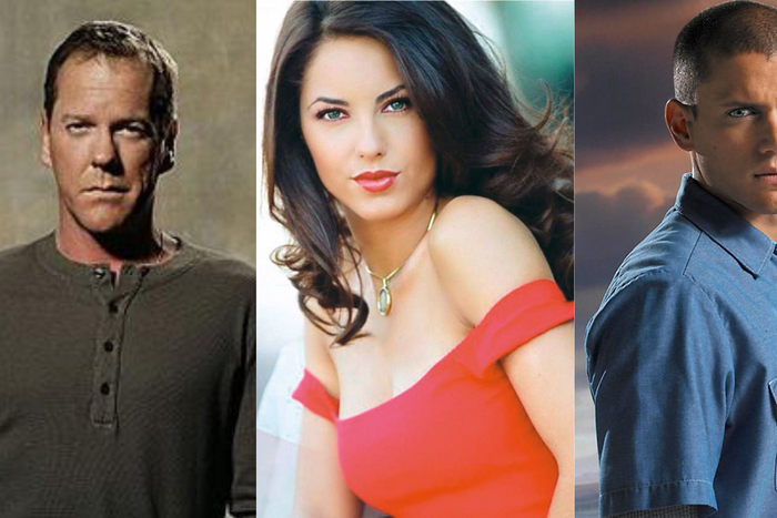 Jack Bauer, Rubi et Michael Scofield