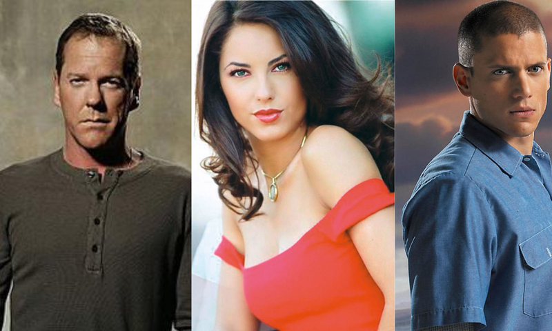 Jack Bauer, Rubi et Michael Scofield