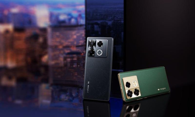 Découvrez les innovations majeures dans la nouvelle série 'NOTE 40' d'Infinix