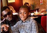 Maël et son père Dj Arafat