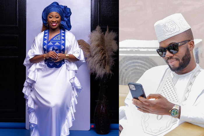 Carmen Sama et Kerozen Dj