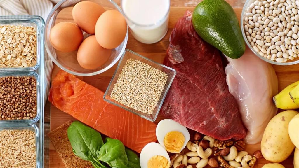 aliment riche en protéine