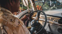 Voyager en voiture ou en bus à travers l'Afrique de l'Ouest / Jonathan Robles