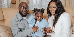 Davido, Chioma et leur fils Ifeanyi