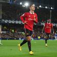 Cristiano Ronaldo gave Manchester United a 2-1 lead in the first half with his 700th club goal of his career