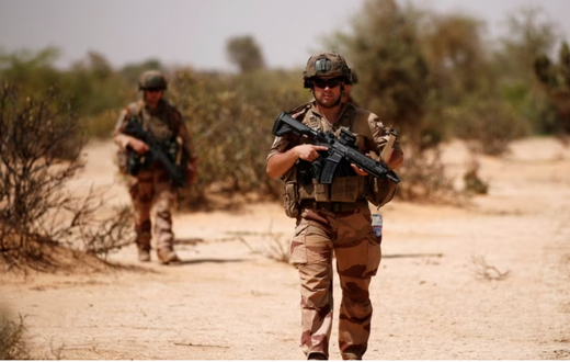 Des soldats français au Mali, le 27 juillet 2019.(Photo: REUTERS/Benoit Tessier