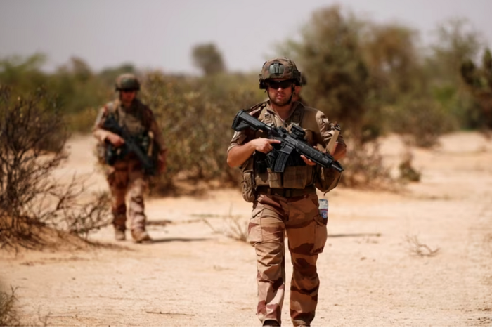 Des soldats français au Mali, le 27 juillet 2019.(Photo: REUTERS/Benoit Tessier