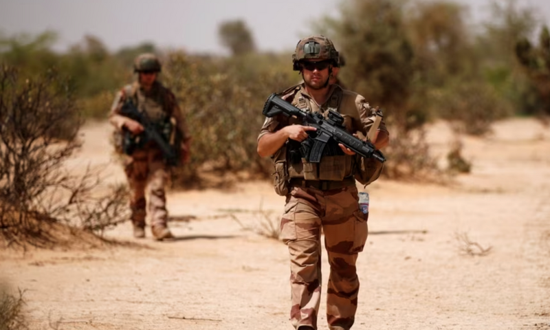 Des soldats français au Mali, le 27 juillet 2019.(Photo: REUTERS/Benoit Tessier