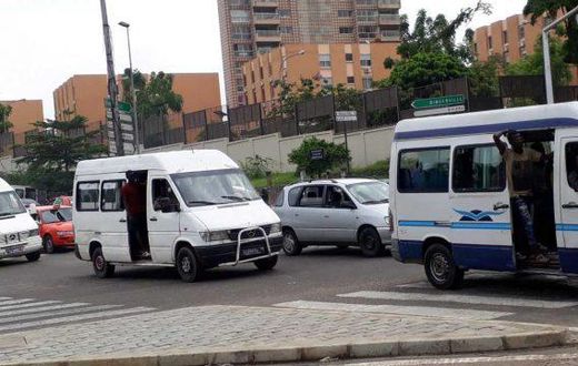 Le transport en Côte d'Ivoire
