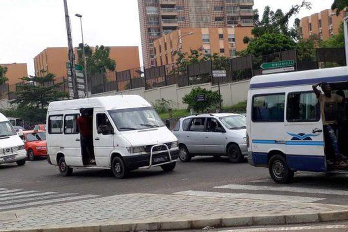 Le transport en Côte d'Ivoire