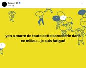 Suspect 95 - Publication énigmatique sur Facebook