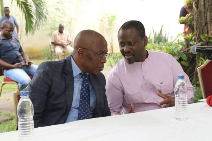 El Hadj Mamadou Traore et Soro Guillaume