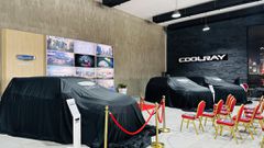 La Geely Coolray, la nouvelle sortie de Geely