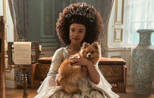 Queen Charlotte: A Bridgerton Story  (Credit: Netflix)